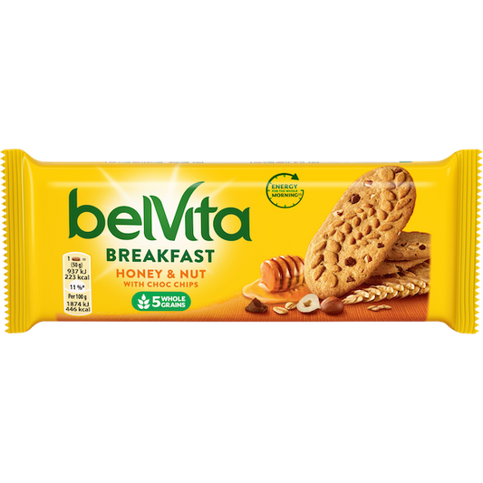 Belvita Honey Nut 60p