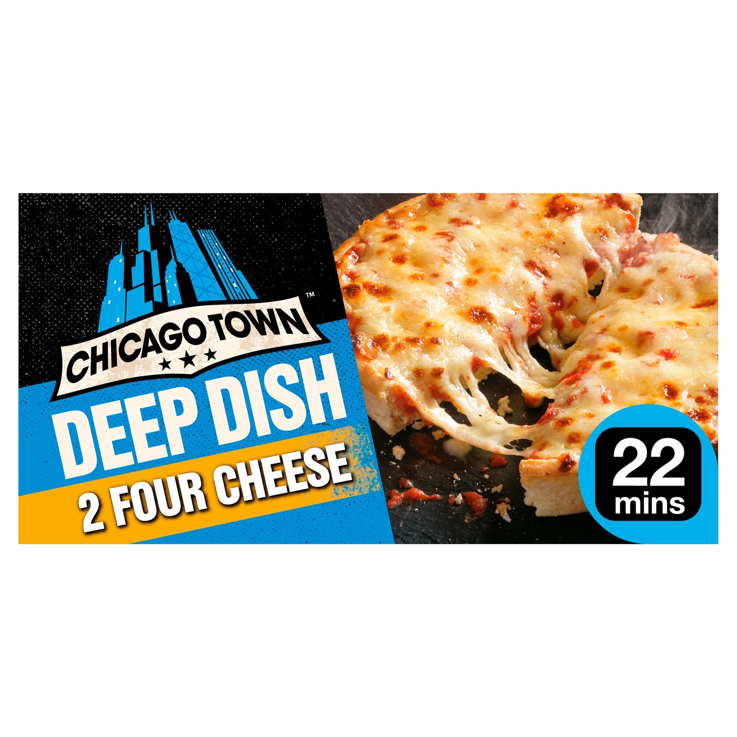 Chicago Town 4 Chee Twin Â£2.25