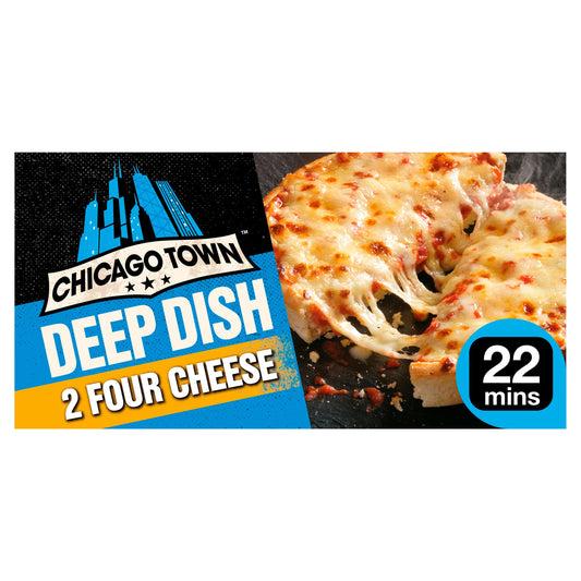 Chicago Town 4 Chee Twin Â£2.25
