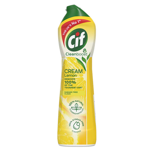 Cif Cream Lemon £1.00