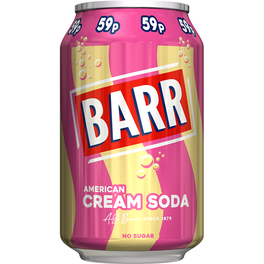 Barr Cream Soda Â£2.50