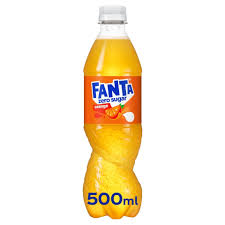 Fanta Orang Zero Â£1.35