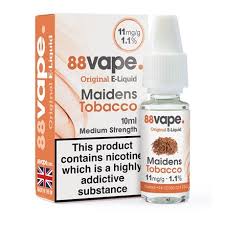 88 VAPE MAIDENS E LIQUID 11MG (EUTPD)