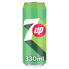 7UP Reg 65p