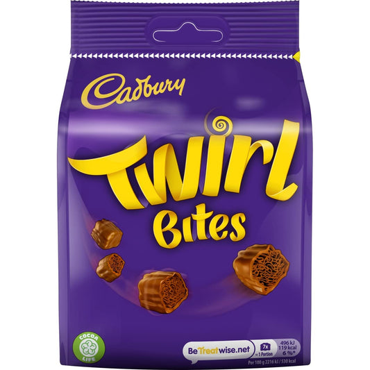 CADBURY TWIRL BITES BAG
