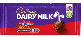Cadbury Dairy Milk Daim