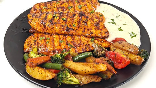 CRISPY CHICKEN STEAKS