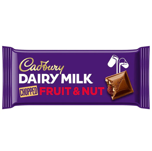 Cadbury Frut&Nut Cho Bar