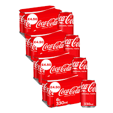 Cola Â£2.29 PMP 4x6x330ml