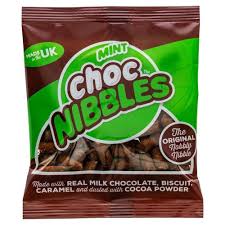 Choc Nibbles Mint Pouch