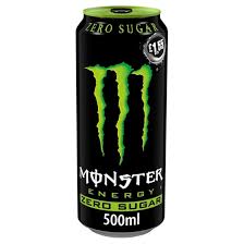 Monster Energy Zero Â£1.55
