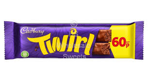 Cadbury Twirl 60p