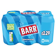 Barr Lemonade 6 pack Â£2.29