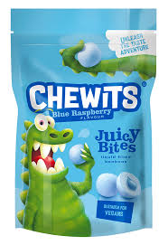 Chewits Blue Raspberry Juicy B