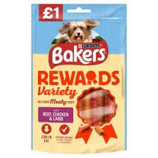 BAKERS REWARD VARIETY PM£1