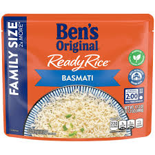 Bens Orig Basm Micr Rice £1.69