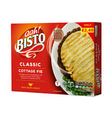 Bisto Cottage Pie Â£2.49