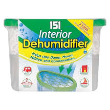 151 INTERIOR DEHUMIDIFIER