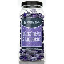 BLACKCURRANT AND LIQUIRISE