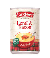 Baxt Lntl & Bcn Soup £1.
