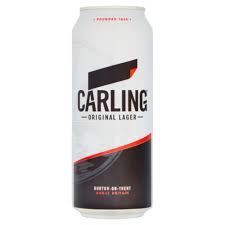 Carling Lager Â£6.75 Pint Can 4