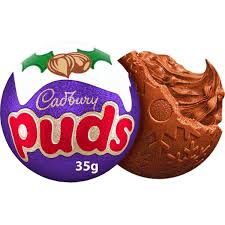 cadbury puds