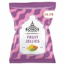 Bonds Fruit Jellies Bag £1.00