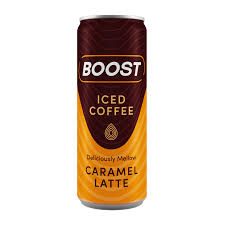 Boost Coffee Caramel Lattee Â£1