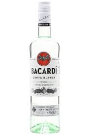 BACARDI CARTA BLANCA    70CL