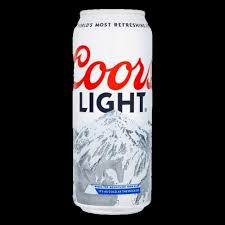 Coors Light Pint Can Â£6.19 4%