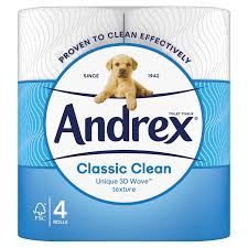 Andrex Classic Clean £1.