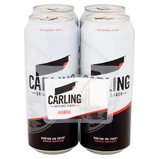 CARLING X 4