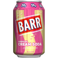 Barr American Cream Soda 59p