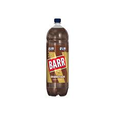 BARRS 2L SHANDY £1