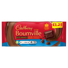 Cadbury Bournville Â£1.25 PMP