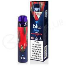 Blu Bar 1000 Watermelon Ice