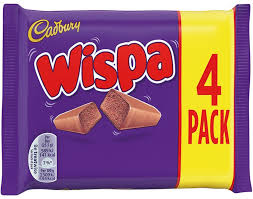 Cadbury Wispa Gd 4 Pk £1