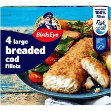 Bird Eye 2 Bread Cod Fil