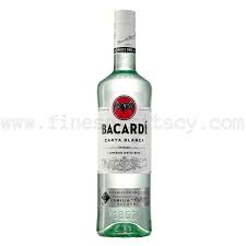 Bacardi Carta Blanca Â£10.69 37