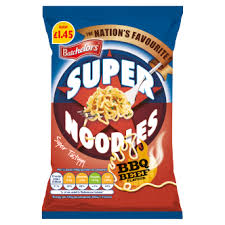 BATCH SUPER NOODLE BBQ £