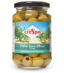 CRESPO GREEN OLIVES IN BRINE