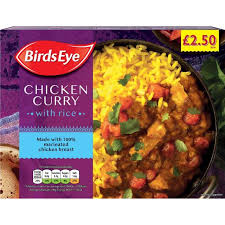 Birds Eye Chk Curry2.50