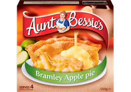 A/Bess Bramley Apple Pie