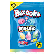 Bazooka Mix Upz Â£1.00