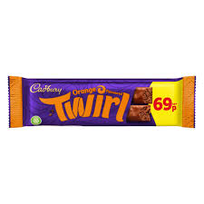 Cadbury Twirl Orange 69p