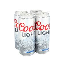 Coors Light Can £5.59 4%