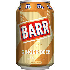Barr Ginger Beer 59p 2/£