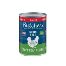 Butchers Tripe & Chicken £1.10