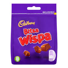Cadbury Bitsa Wispa Bag Â£1.25