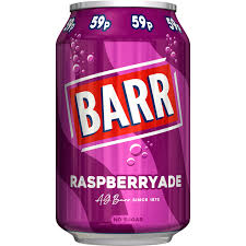 Barr Raspberry 59p 2/Â£1.